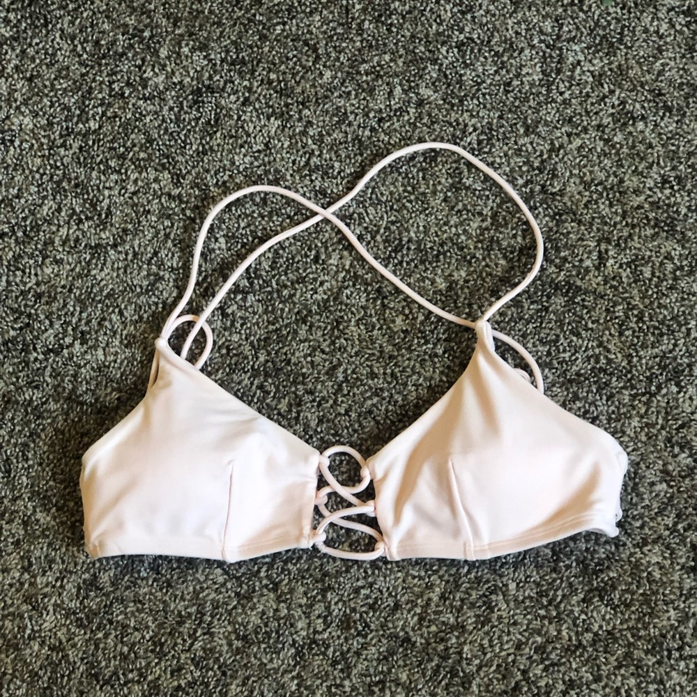 FOREVER 21 STRAPPY BIKINI TOP